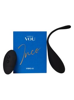 AMORELIE VOU - Inco Vibro Egg Black