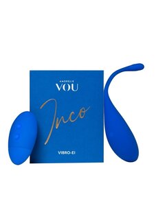 AMORELIE VOU - Inco Vibro Egg Blue