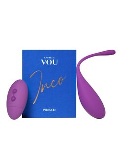 AMORELIE VOU - Inco Vibro Egg Purple