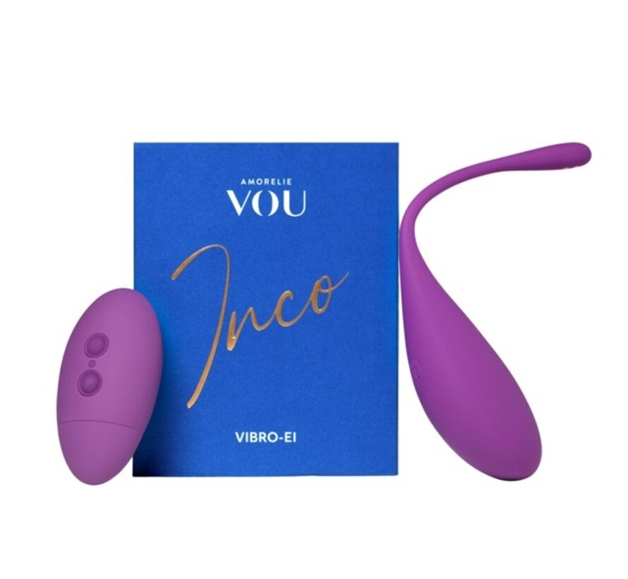 AMORELIE VOU - Inco Vibro Egg Purple