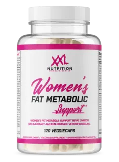 XXL Nutritio Women's Fat Metabolic Support - 120 veggiecaps