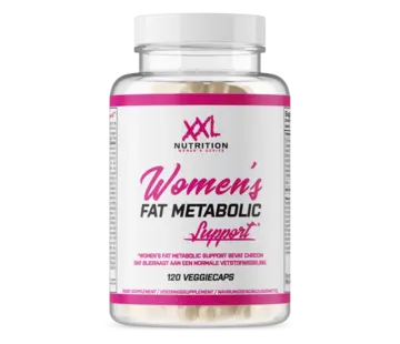 XXL Nutritio Women's Fat Metabolic Support - 120 veggiecaps