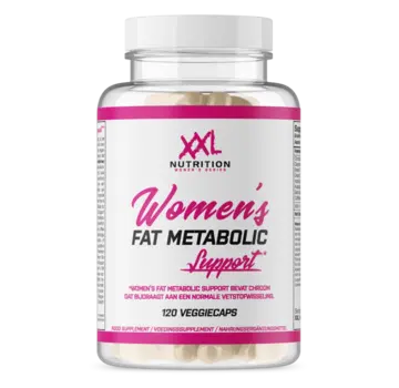 XXL Nutritio Women's Fat Metabolic Support - 120 veggiecaps