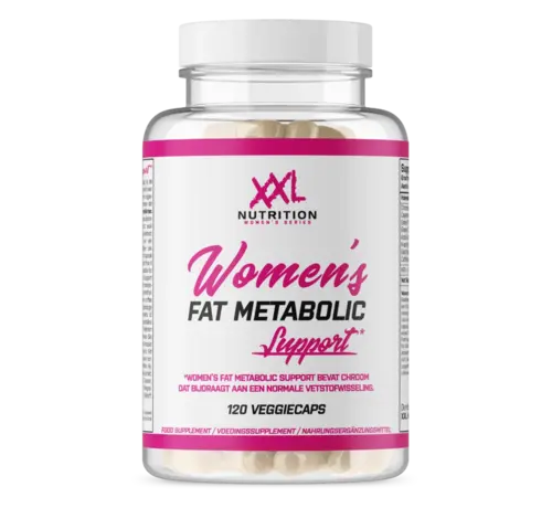 XXL Nutritio Women's Fat Metabolic Support - 120 veggiecaps