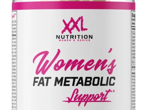 XXL Nutritio Women's Fat Metabolic Support - 120 veggiecaps
