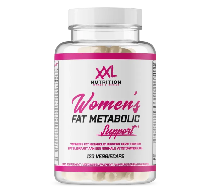 Women's Fat Metabolic Support - 120 veggiecaps