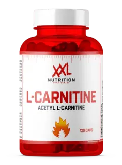 XXL Nutritio L-Carnitine - 120 caps