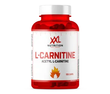 XXL Nutritio L-Carnitine - 120 caps