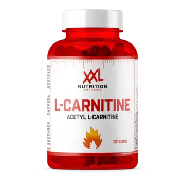 XXL Nutritio L-Carnitine - 120 caps