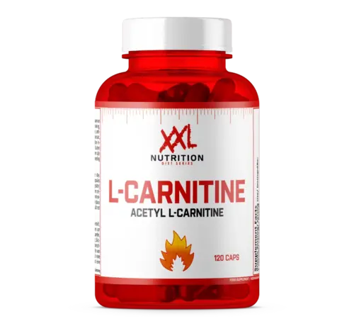 XXL Nutritio L-Carnitine - 120 caps