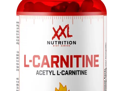 XXL Nutritio L-Carnitine - 120 caps