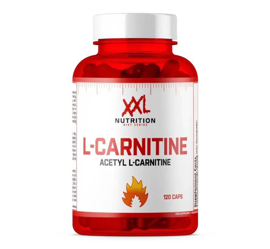 L-Carnitine - 120 caps