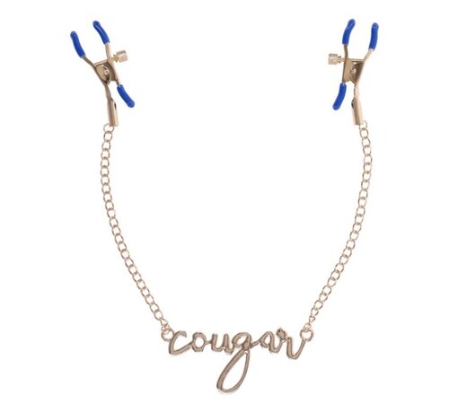 Sportsheets Sportsheets - Cougar Nipple Clamps Gold