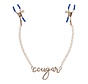 Sportsheets - Cougar Nipple Clamps Gold