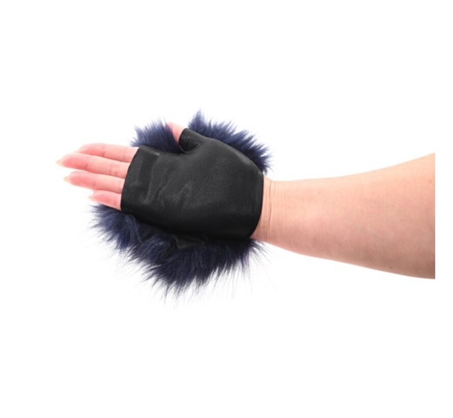 Sportsheets - Cougar Spiked Sensory Glove Blue