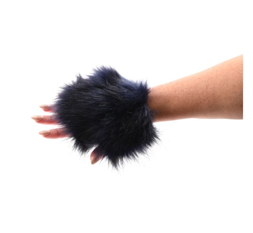 Sportsheets - Cougar Spiked Sensory Glove Blue