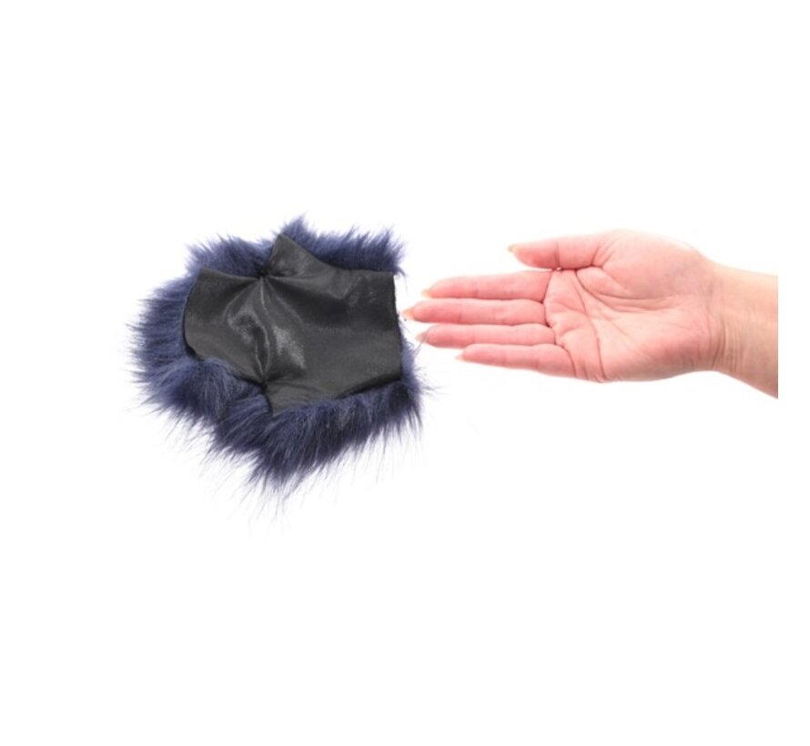 Sportsheets - Cougar Spiked Sensory Glove Blue