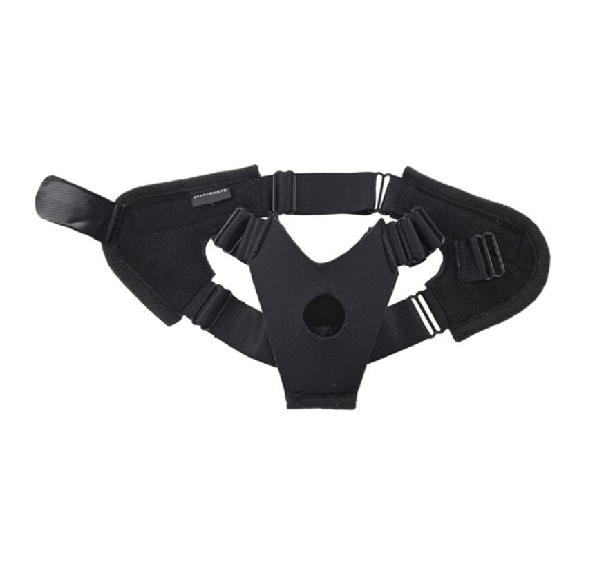 Sportsheets - Pivot Flex Foot Strap On Black