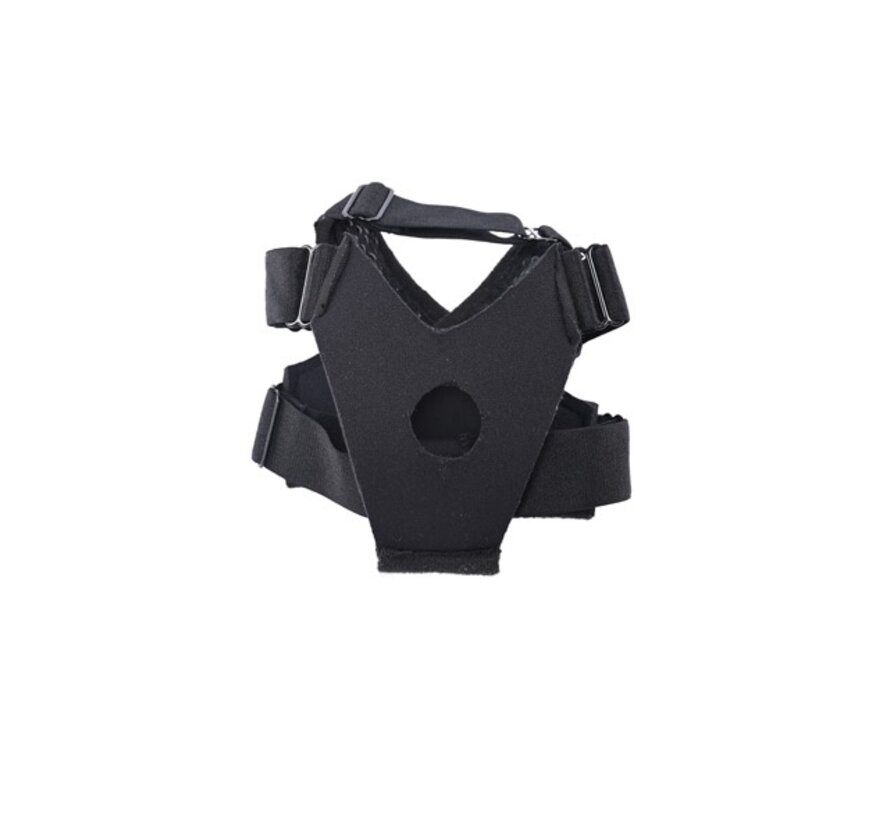 Sportsheets - Pivot Flex Foot Strap On Black