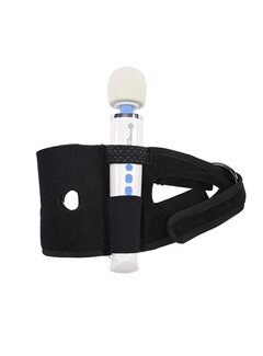 Sportsheets Sportsheets - Pivot 2 in 1 Forced-O Strap Black