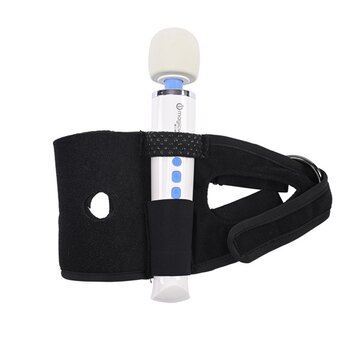 Sportsheets Sportsheets - Pivot 2 in 1 Forced-O Strap Black