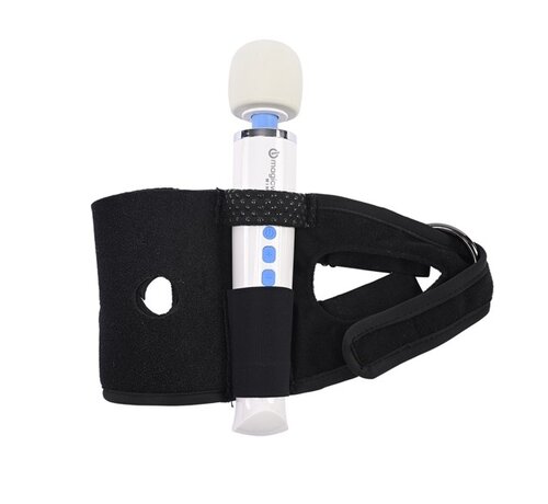 Sportsheets Sportsheets - Pivot 2 in 1 Forced-O Strap Black
