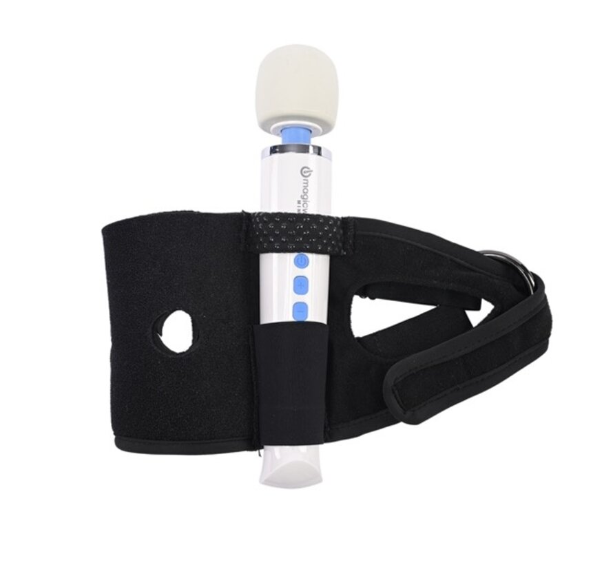 Sportsheets - Pivot 2 in 1 Forced-O Strap Black