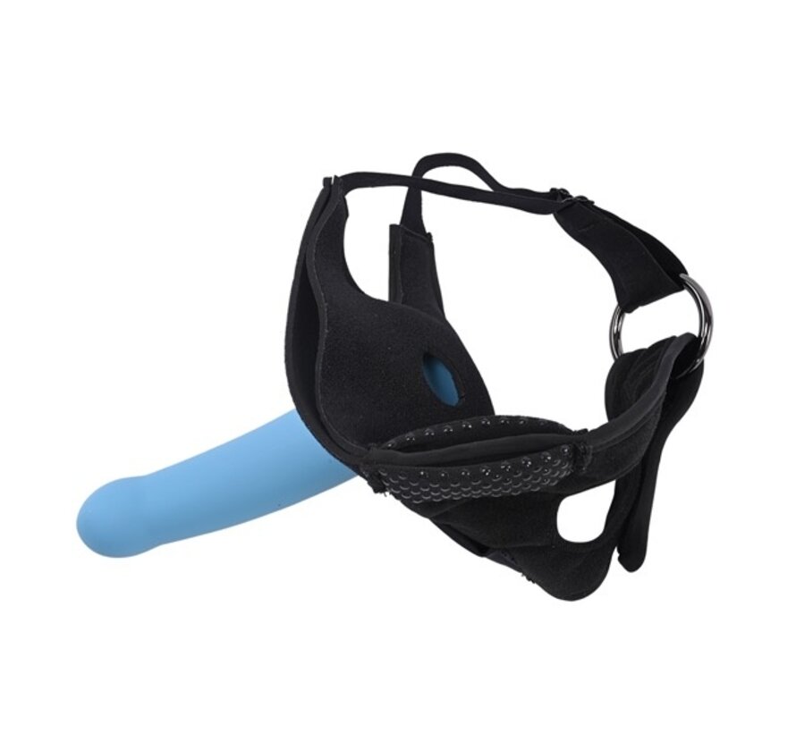 Sportsheets - Pivot 2 in 1 Forced-O Strap Black