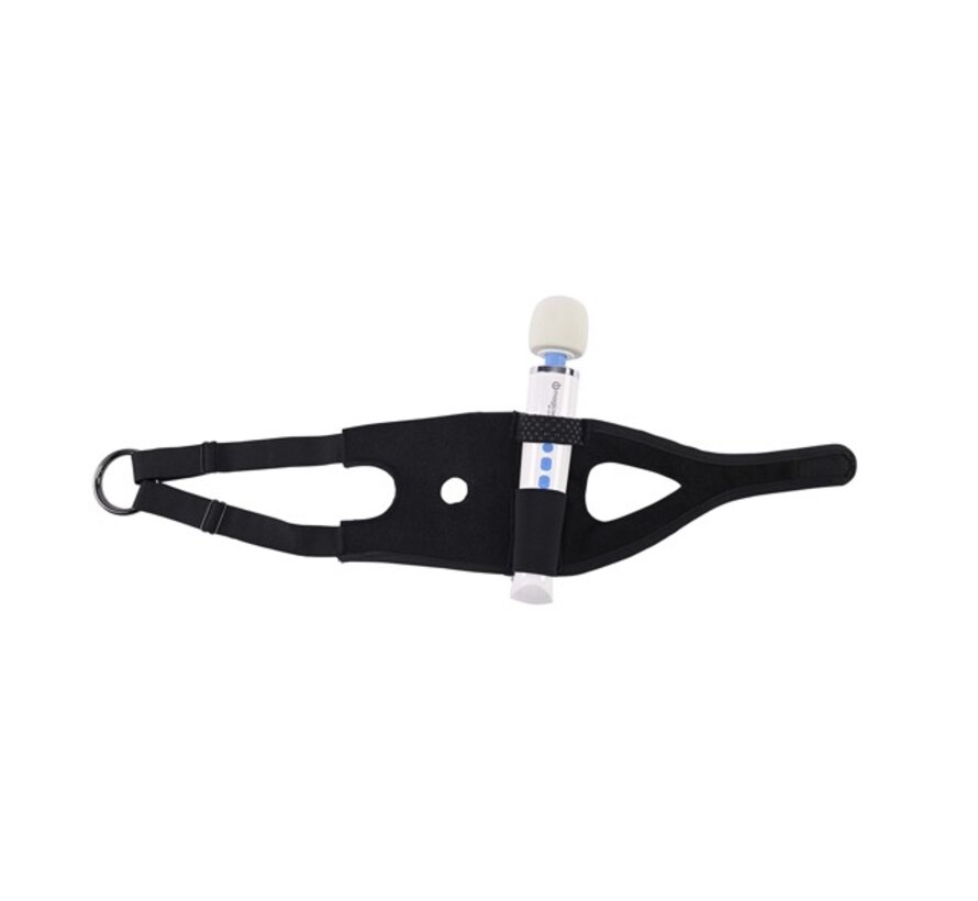 Sportsheets - Pivot 2 in 1 Forced-O Strap Black