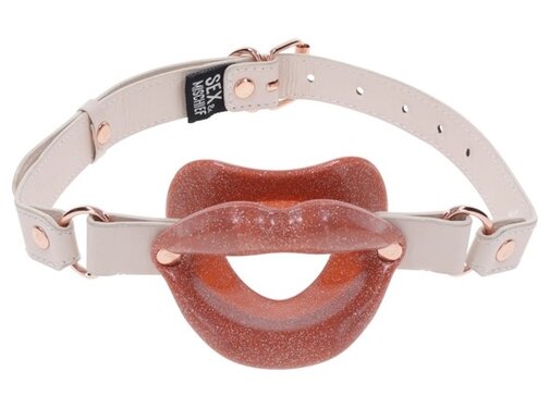 Sportsheets Sportsheets - S&M Peaches ‘n CreaMe Silicone Lips Cream & Orange