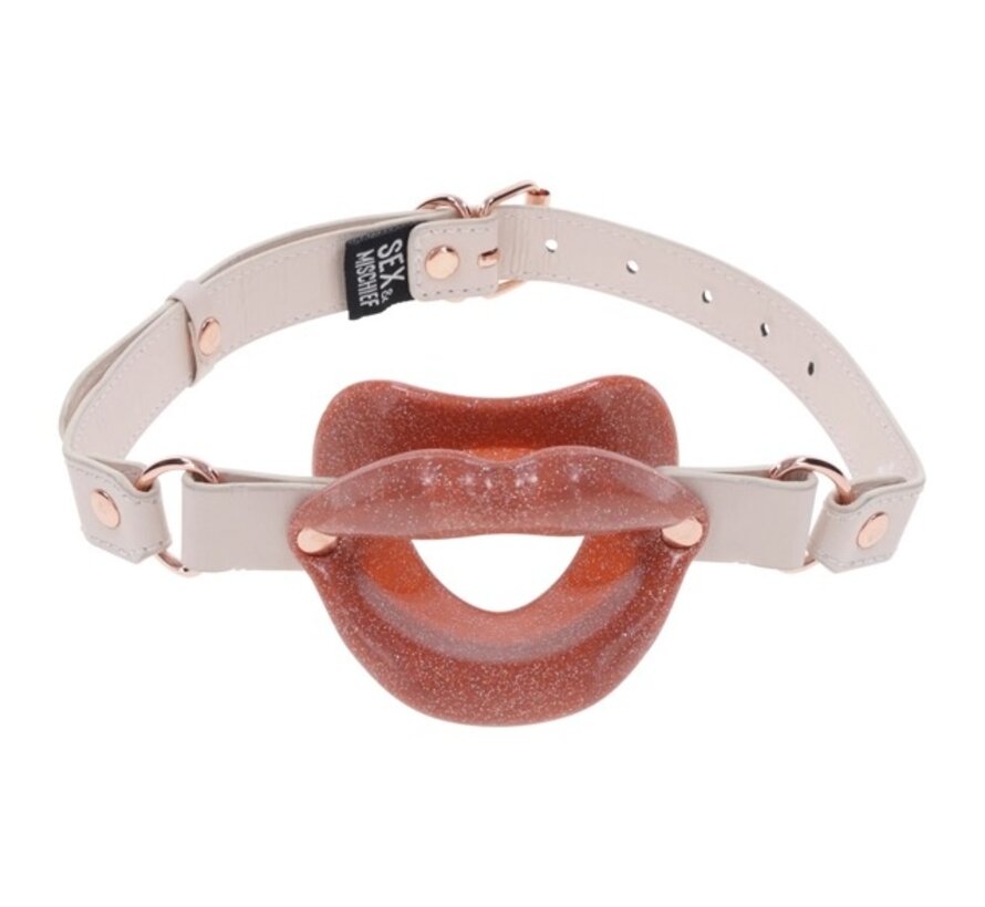 Sportsheets - S&M Peaches ‘n CreaMe Silicone Lips Cream & Orange