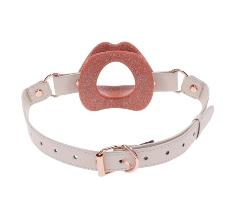 Sportsheets - S&M Peaches ‘n CreaMe Silicone Lips Cream & Orange