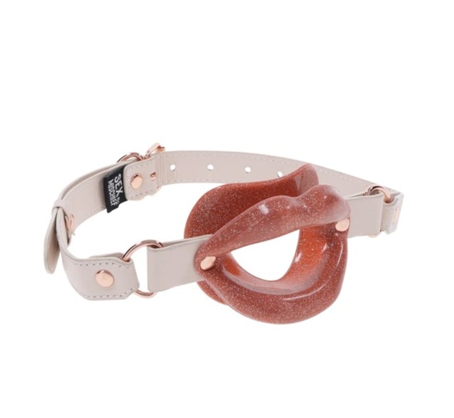 Sportsheets - S&M Peaches ‘n CreaMe Silicone Lips Cream & Orange