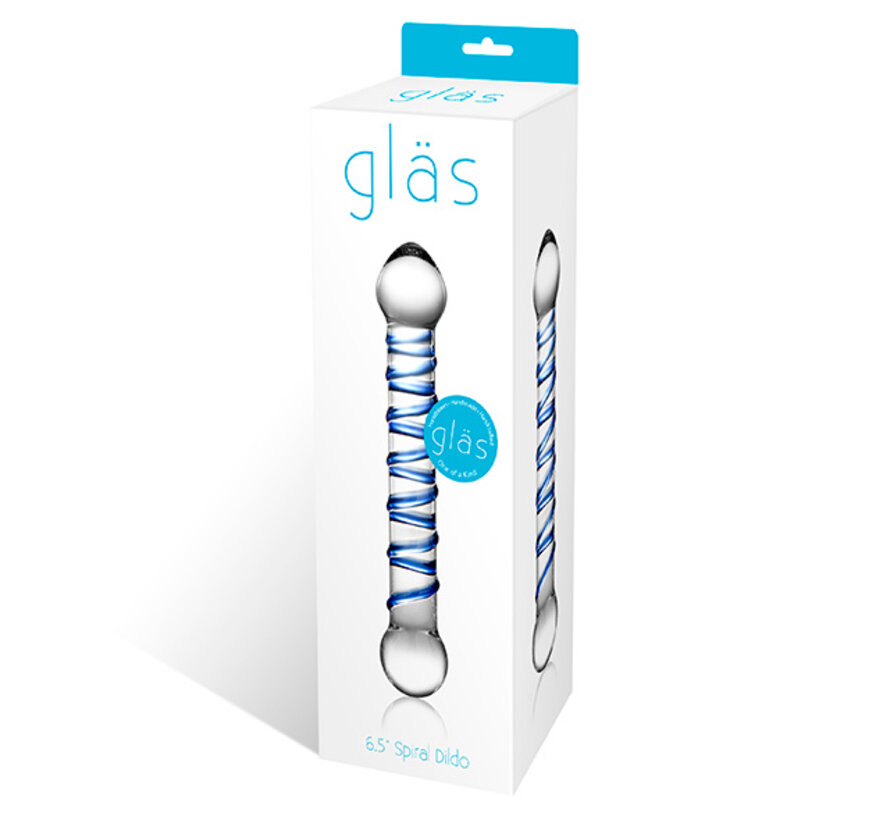 Glas - Spiral Dildo