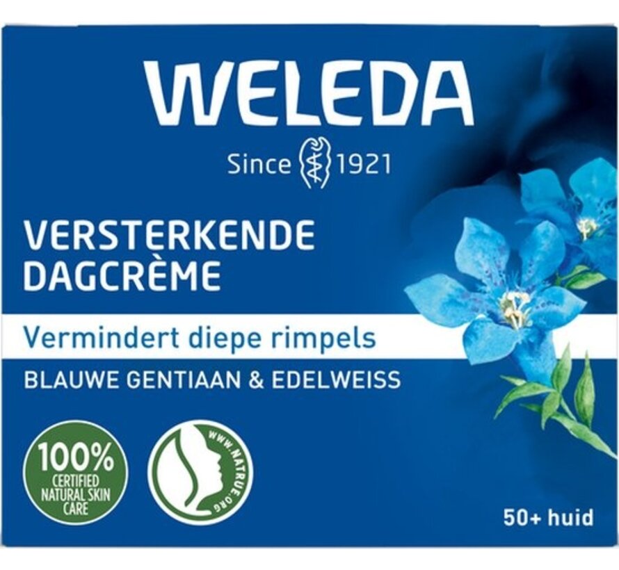 Blauwe Gentiaan & Edelweiss Versterkende Dagcrème - 40 ml