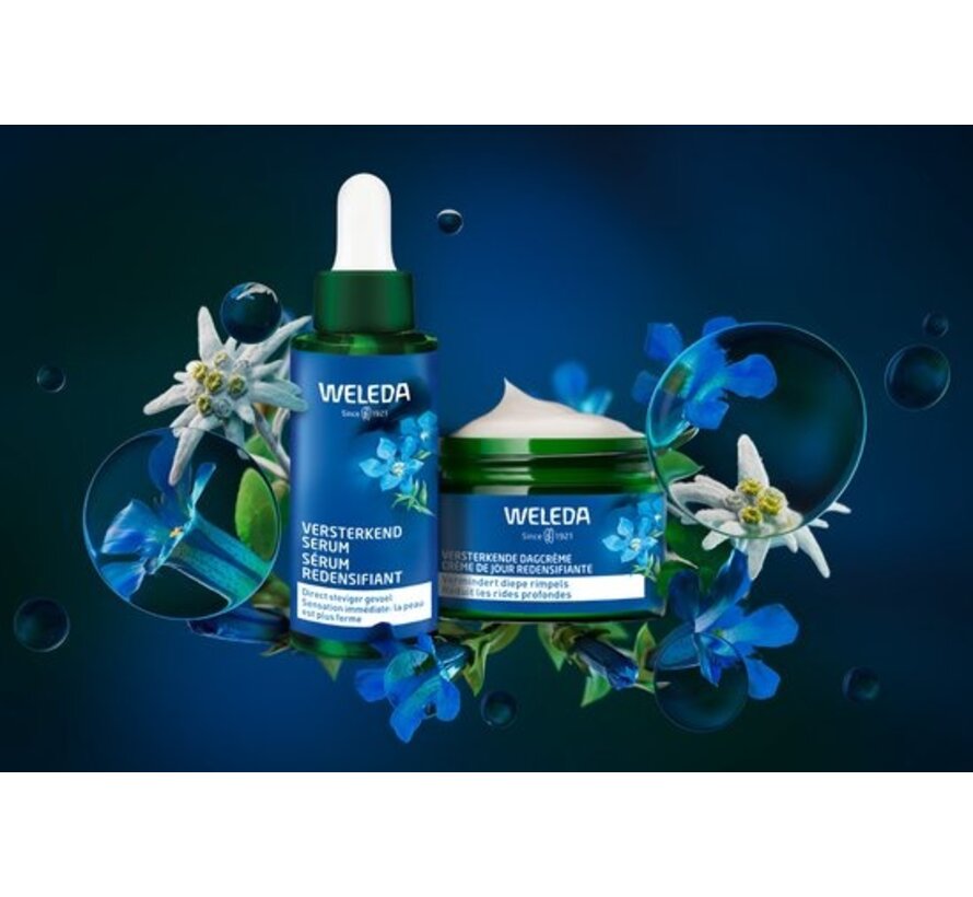 Blauwe Gentiaan & Edelweiss Versterkende Dagcrème - 40 ml