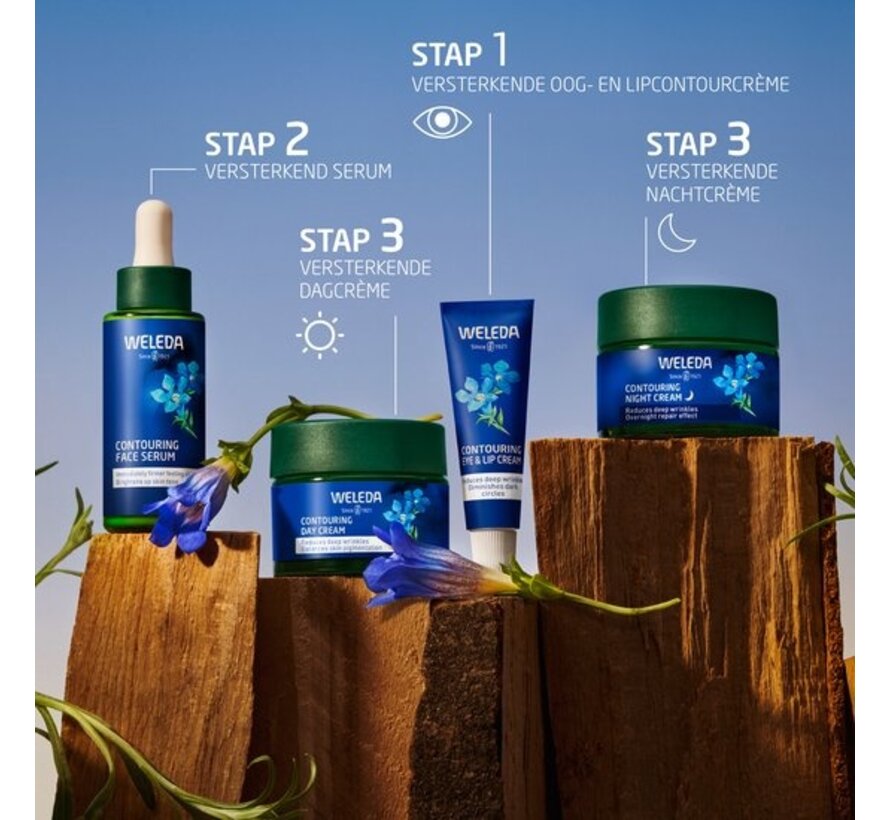 Blauwe Gentiaan & Edelweiss Versterkende Dagcrème - 40 ml