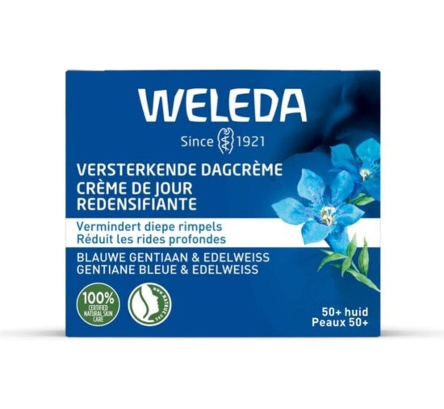Blauwe Gentiaan & Edelweiss Versterkende Dagcrème - 40 ml