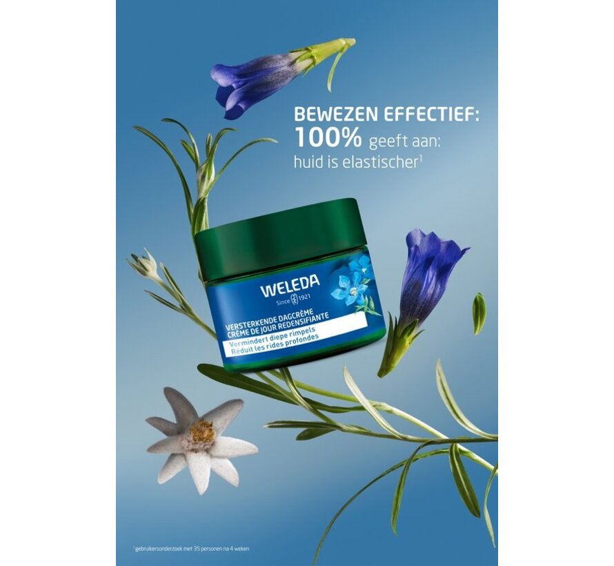 Blauwe Gentiaan & Edelweiss Versterkende Dagcrème - 40 ml