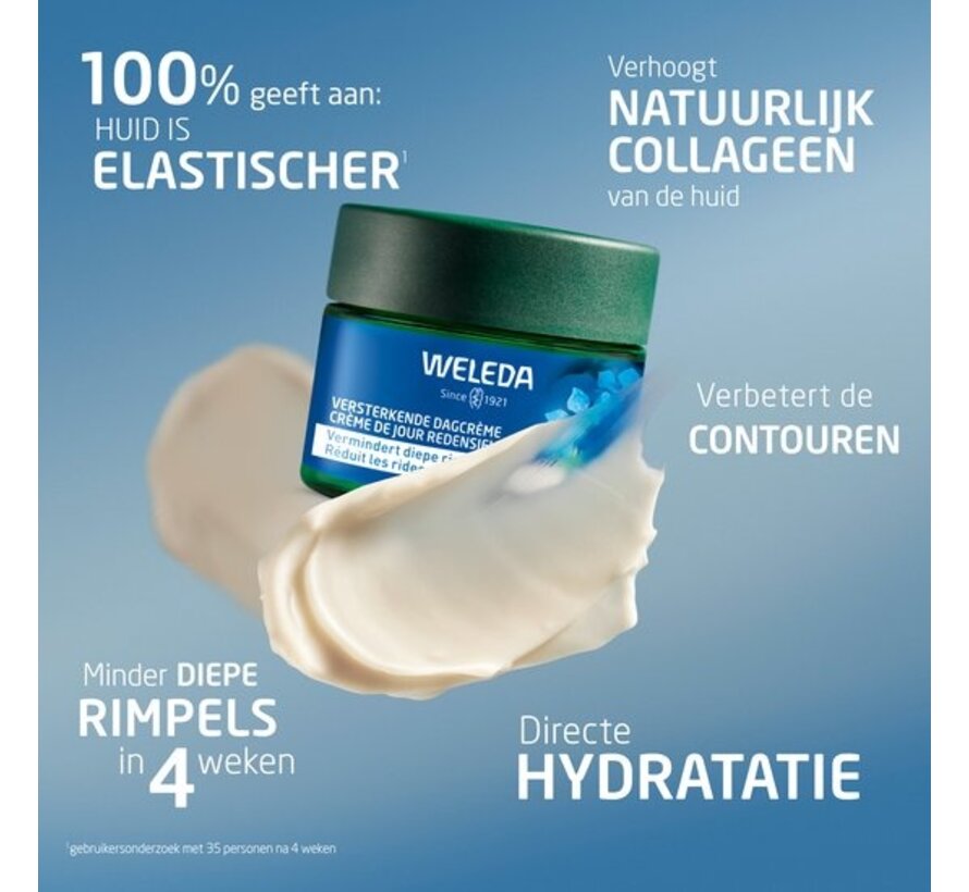 Blauwe Gentiaan & Edelweiss Versterkende Dagcrème - 40 ml