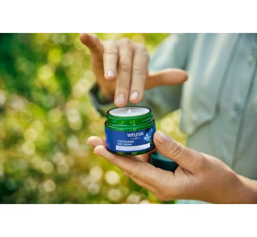 Blauwe Gentiaan & Edelweiss Versterkende Dagcrème - 40 ml
