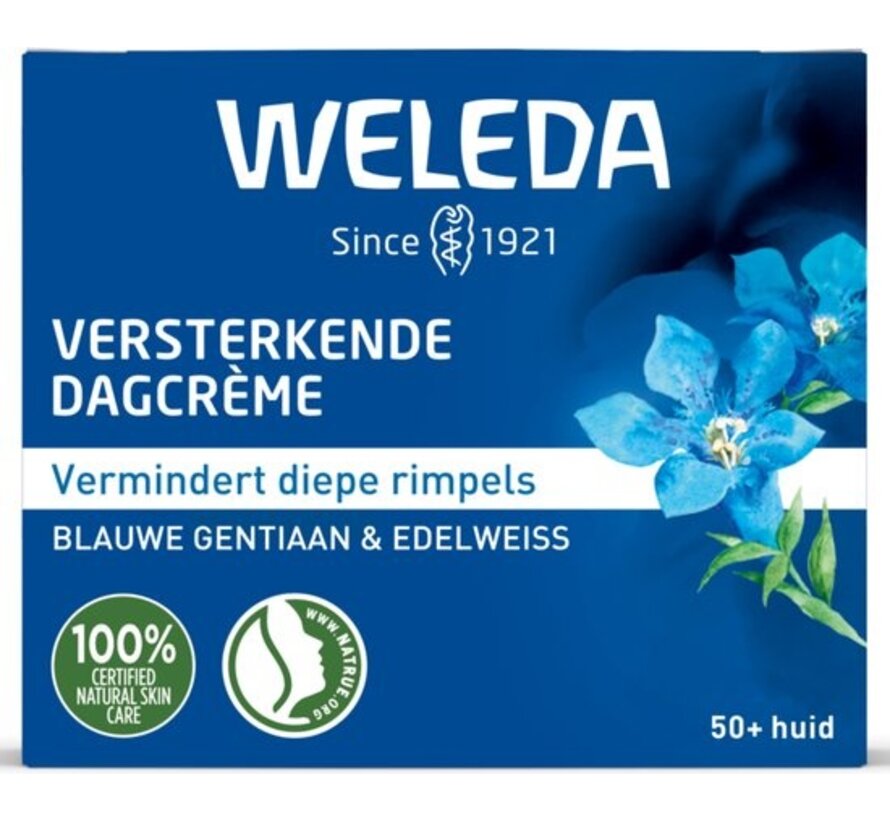 Blauwe Gentiaan & Edelweiss Versterkende Dagcrème - 40 ml
