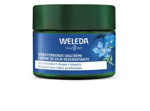Weleda Blauwe Gentiaan & Edelweiss Versterkende Dagcrème - 40 ml
