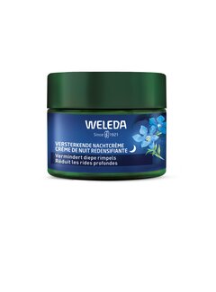 Weleda Blauwe Gentiaan & Edelweiss Versterkende Nachtcrème - 40 ml