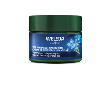 Weleda Blauwe Gentiaan & Edelweiss Versterkende Nachtcrème - 40 ml