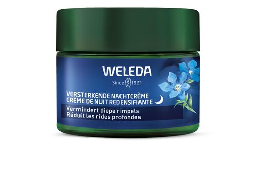 Weleda Blauwe Gentiaan & Edelweiss Versterkende Nachtcrème - 40 ml