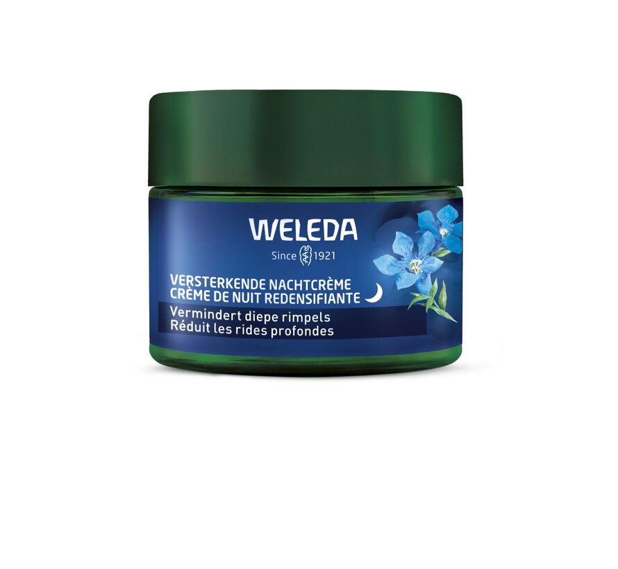 Blauwe Gentiaan & Edelweiss Versterkende Nachtcrème - 40 ml