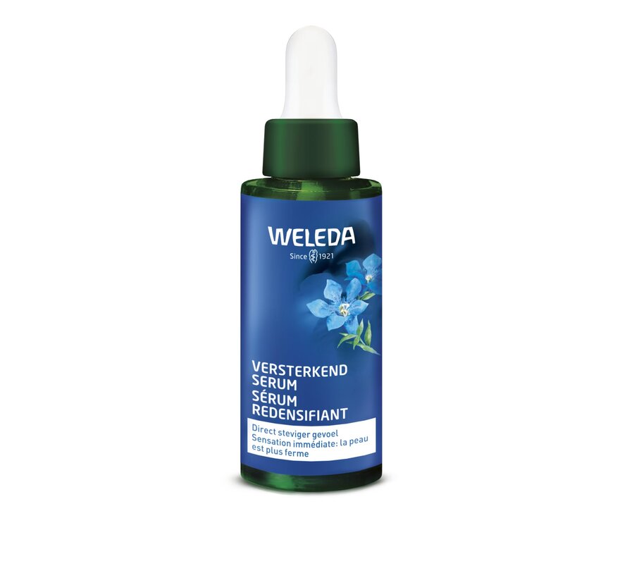 Blauwe Gentiaan & Edelweiss Versterkend Serum - 30 ml