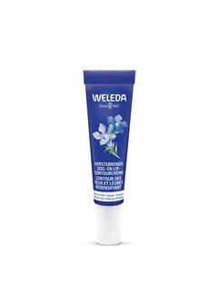 Weleda Blauwe Gentiaan & Edelweiss Versterkende Oog- en Lipcontourcrème - 10 ml