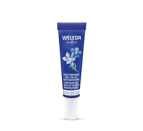 Weleda Blauwe Gentiaan & Edelweiss Versterkende Oog- en Lipcontourcrème - 10 ml
